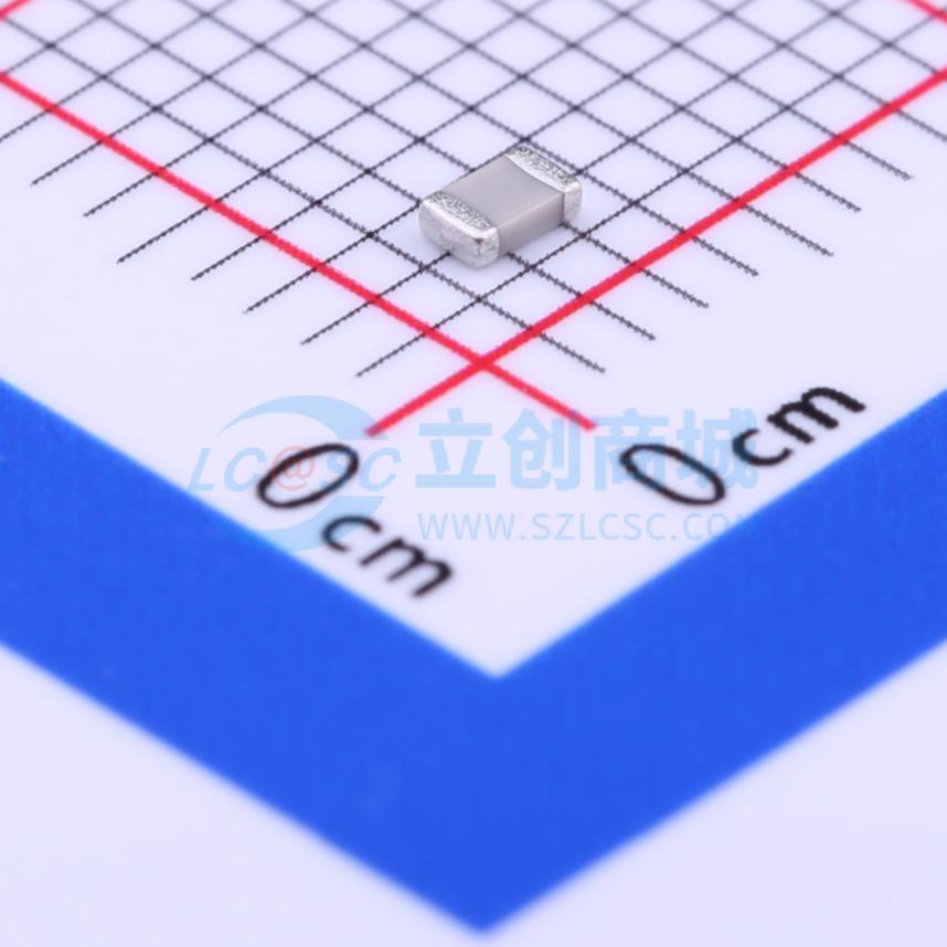 点击查看大图 GRM2165C1H101JA01D实物图