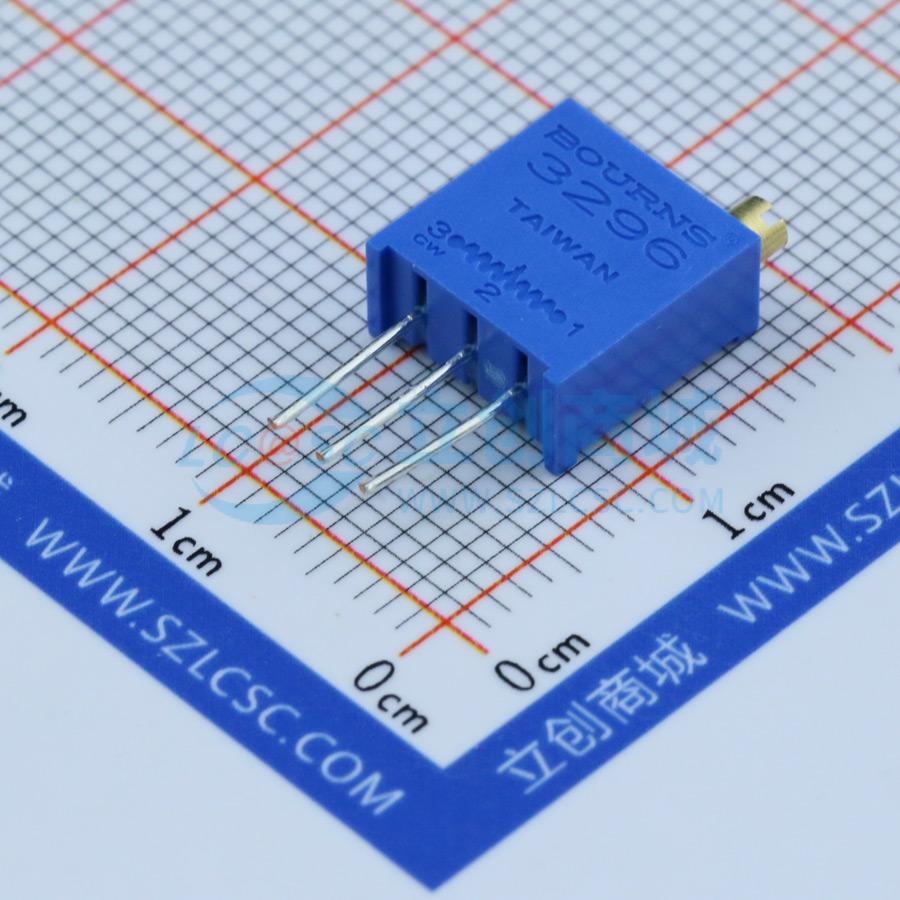 点击查看大图 3296W-1-101LF实物图