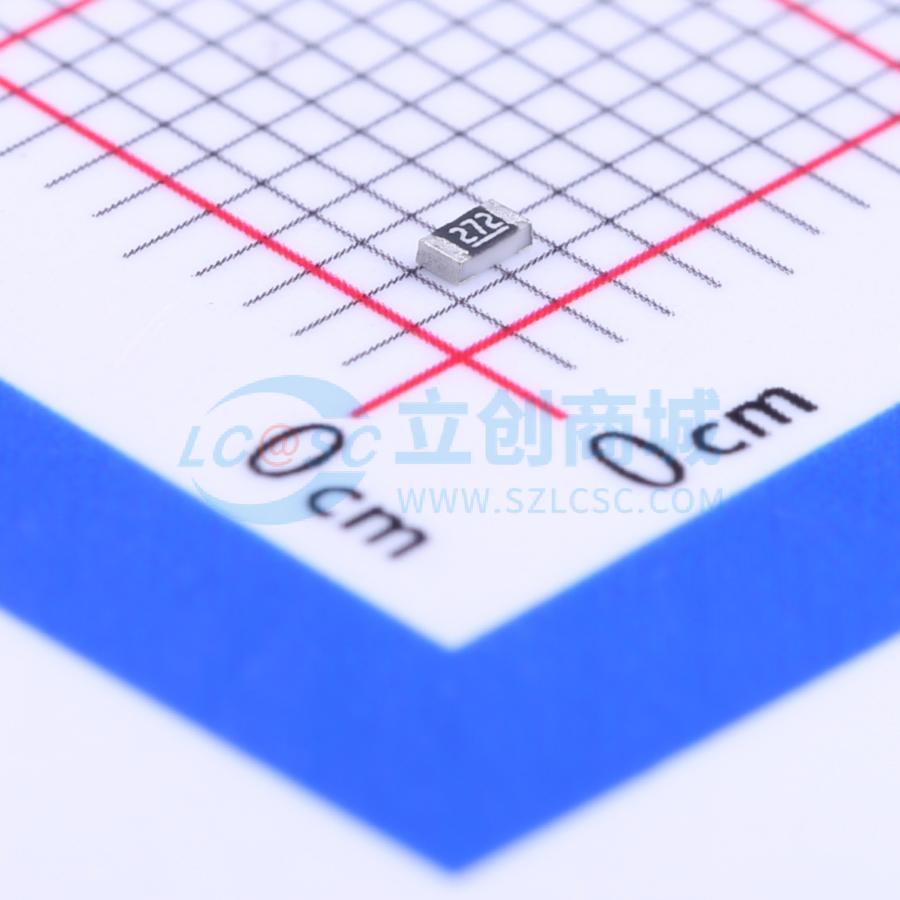 点击查看大图 CR0603FA2701G实物图