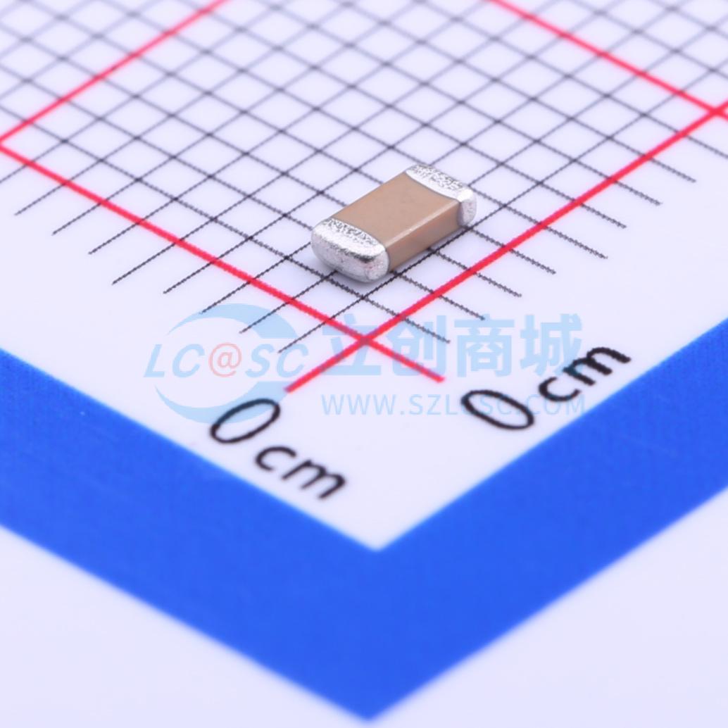 点击查看大图 1206B222K101CT实物图