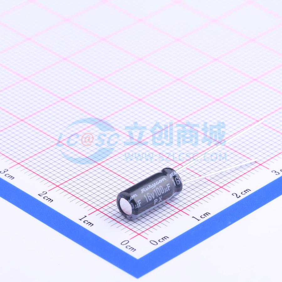 点击查看大图 16PX100MEFC5X11实物图