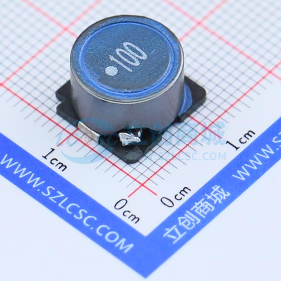 SLF12575T-100M5R4-PF实物图