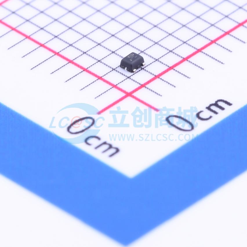 TPD2EUSB30DRTR实物图