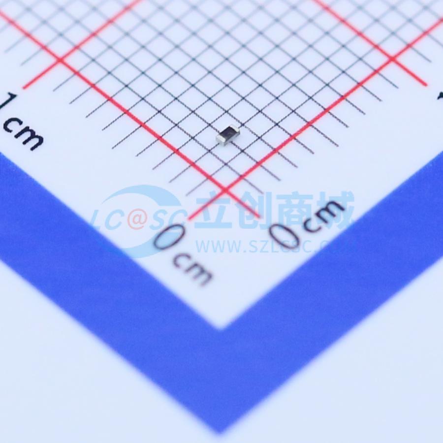 点击查看大图 CR0402JF0101G实物图