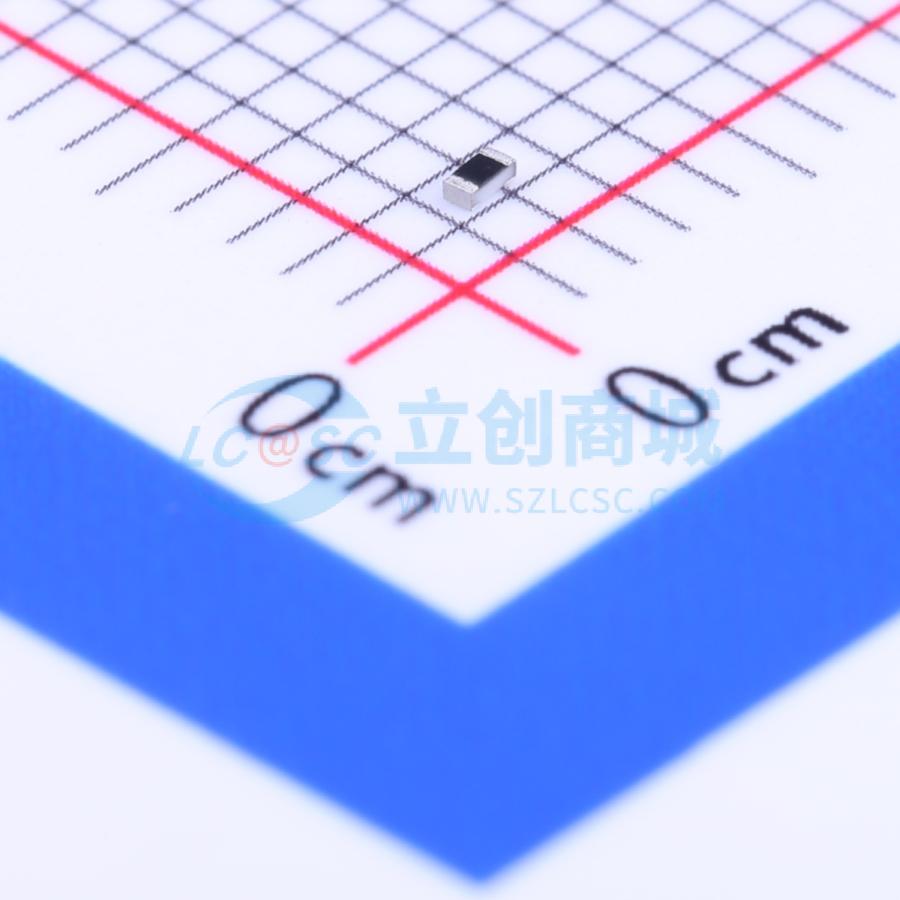 点击查看大图 CR0402FF3482G实物图