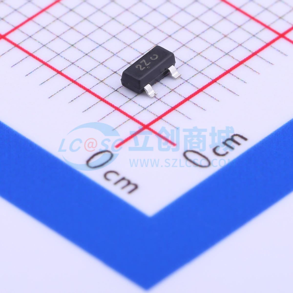 MMBT6520LT1G实物图