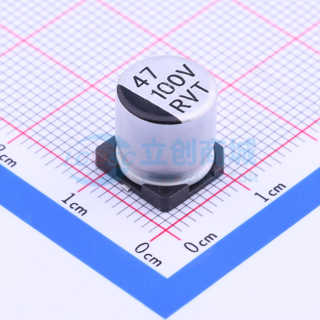 点击查看大图 RVT2A470M1010VG实物图