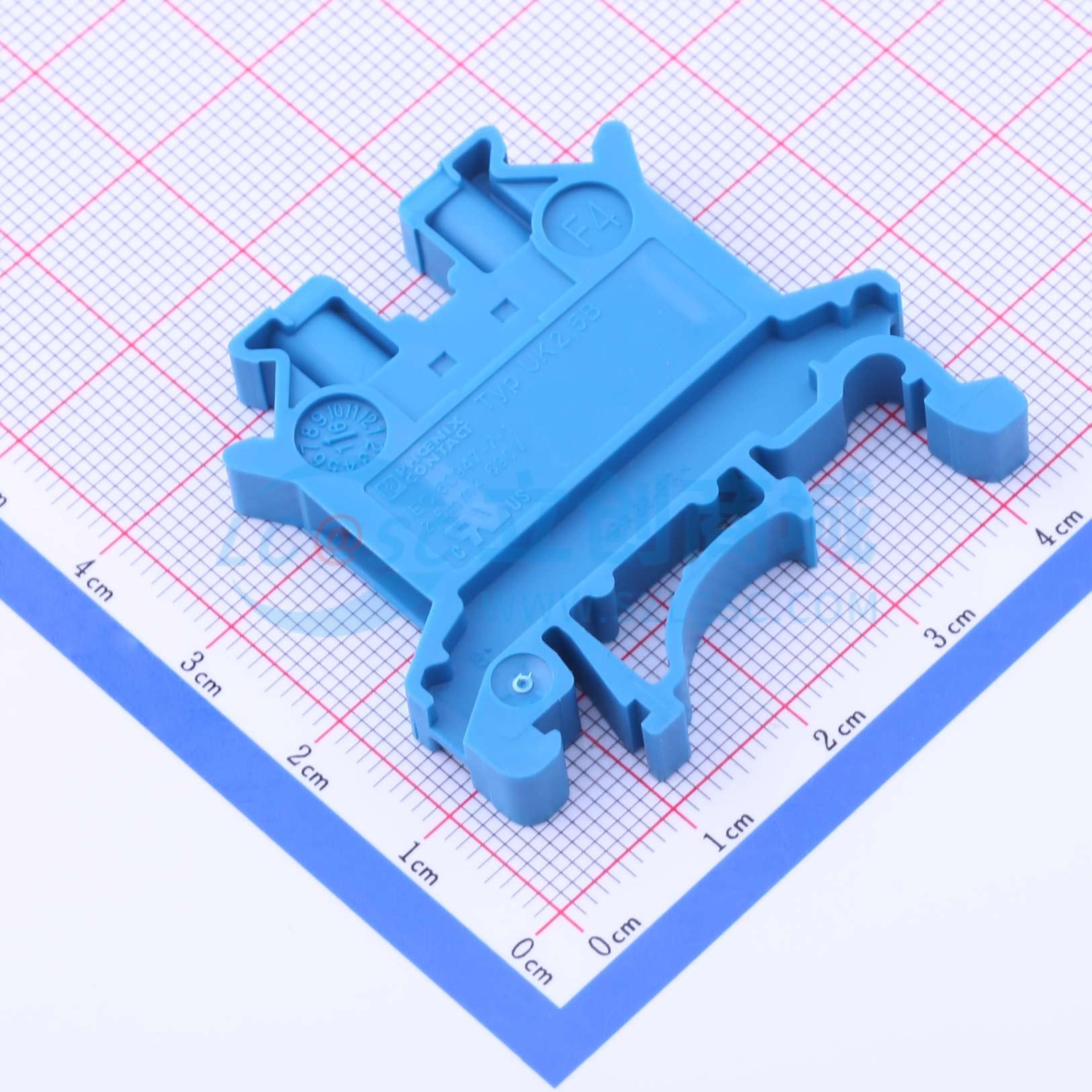 UK 2,5 B BU 3001048实物图