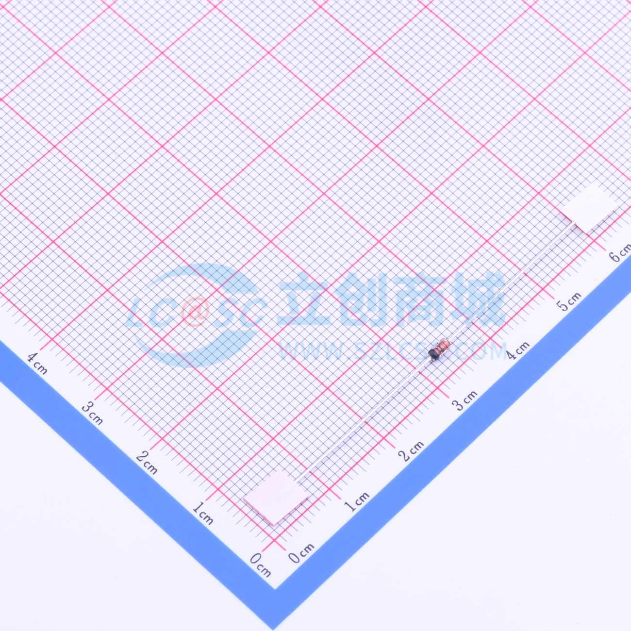 点击查看大图 1N4148TR实物图