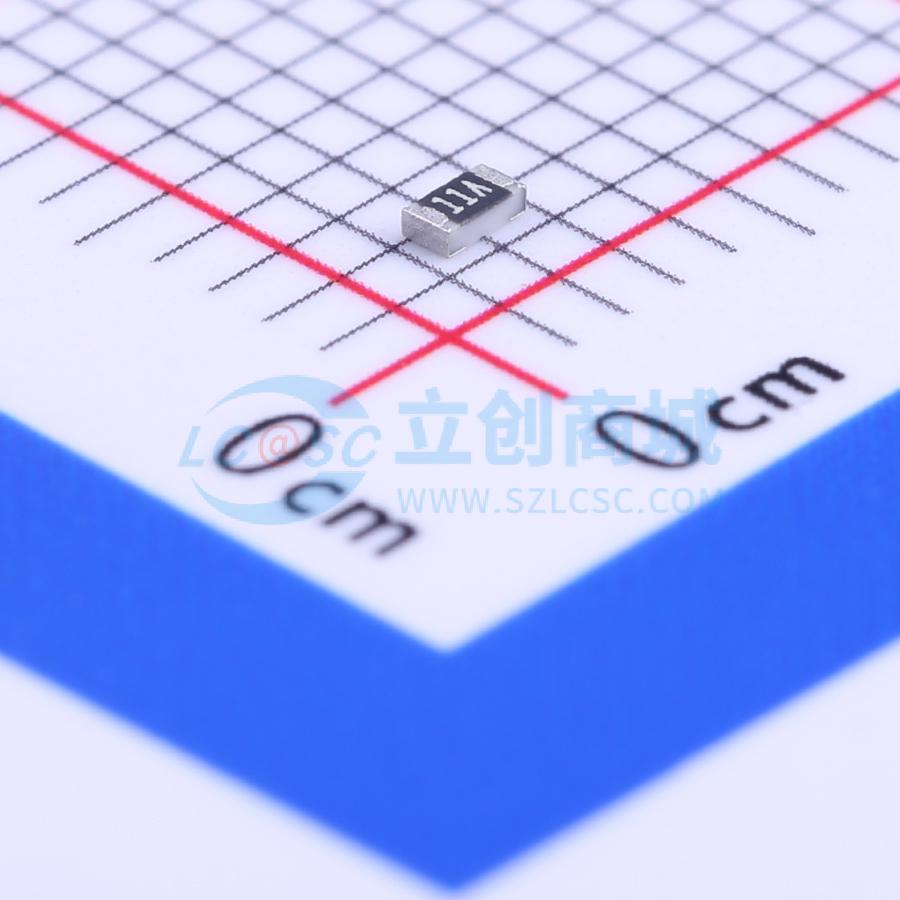 点击查看大图 CR0603FA1270G实物图