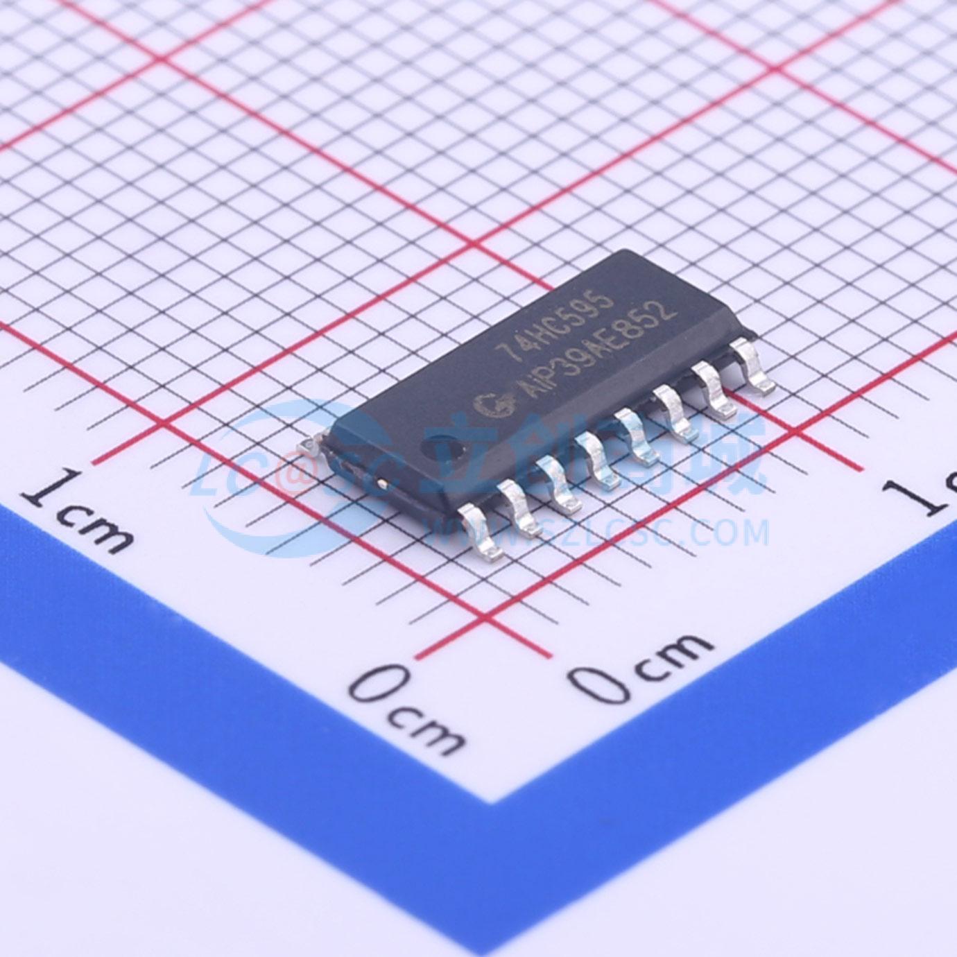 AiP74HC595实物图