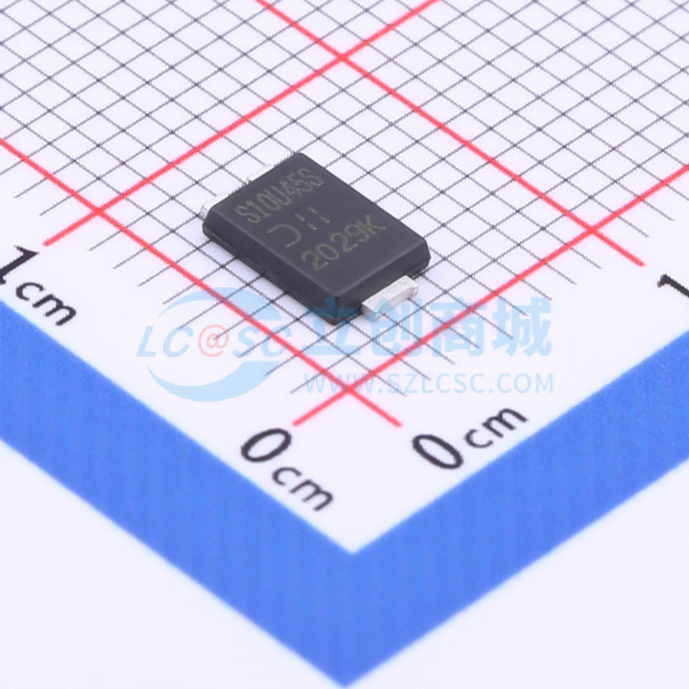 SBR10U45SP5-13实物图