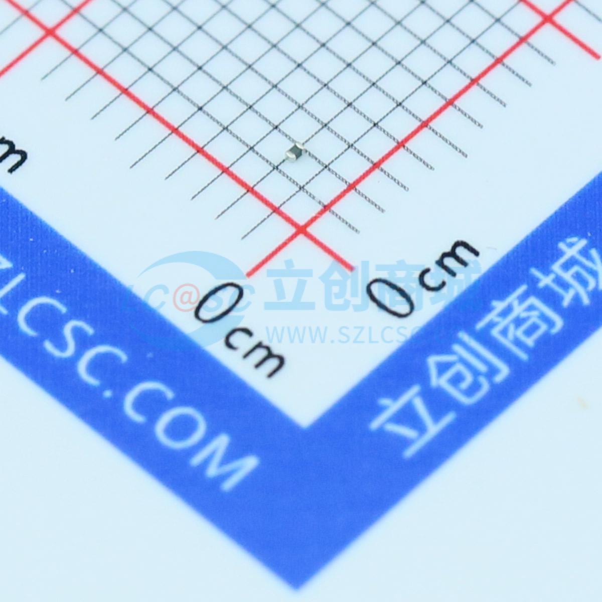 点击查看大图 SZ0603G100TF实物图