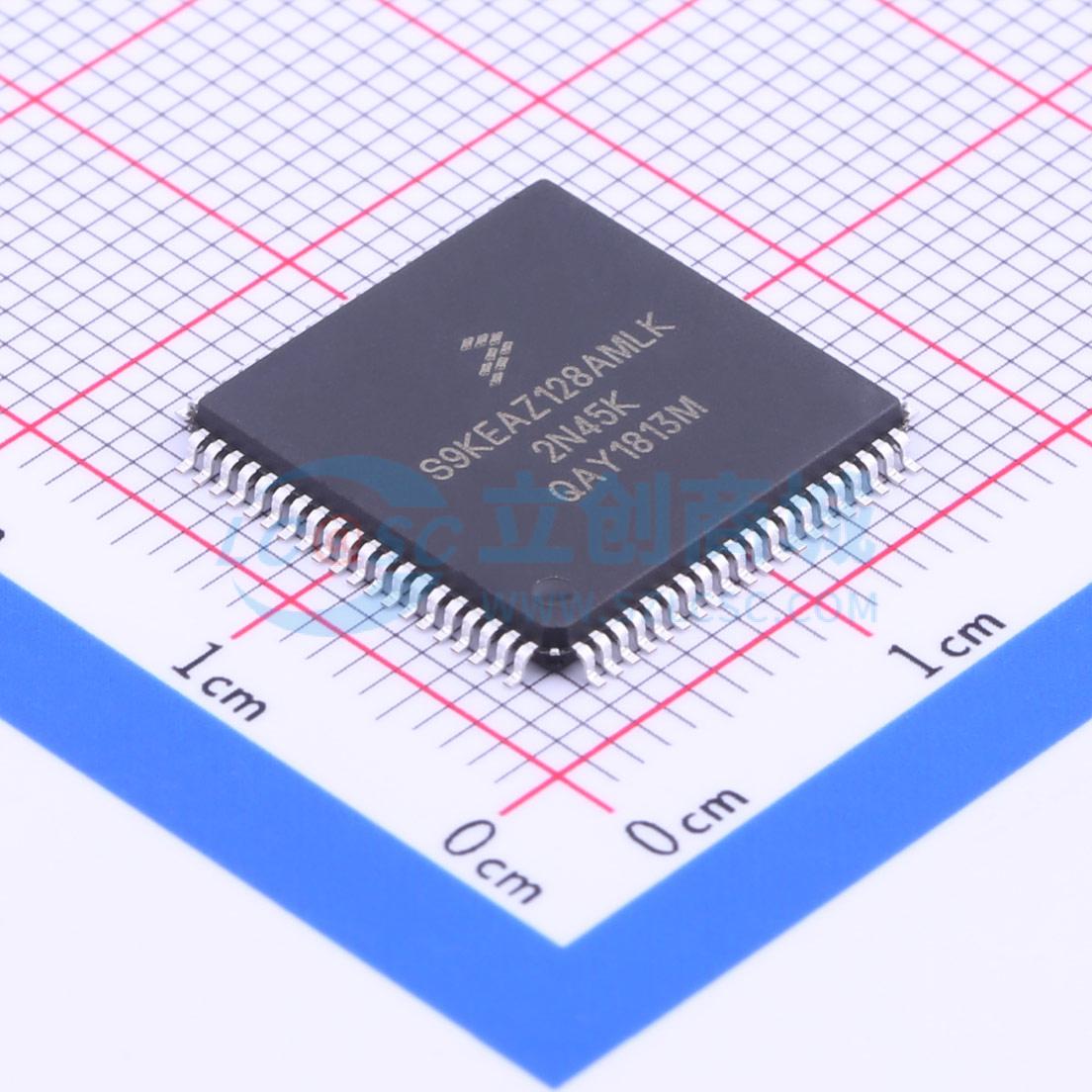 点击查看大图 S9KEAZ128AMLK实物图