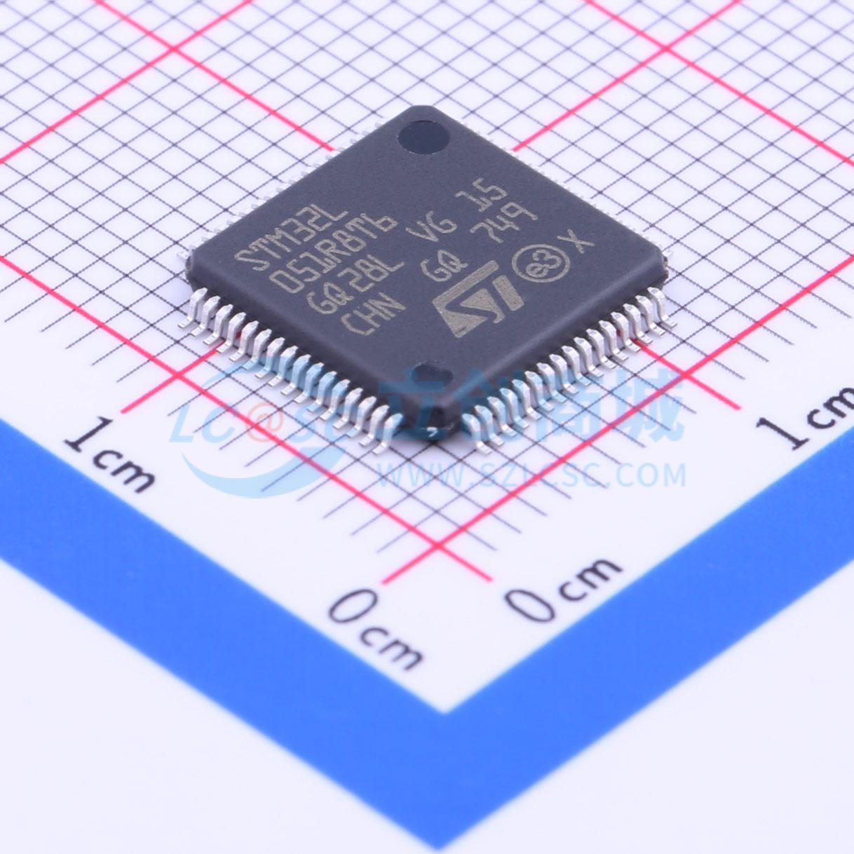 点击查看大图 STM32L051R8T6实物图