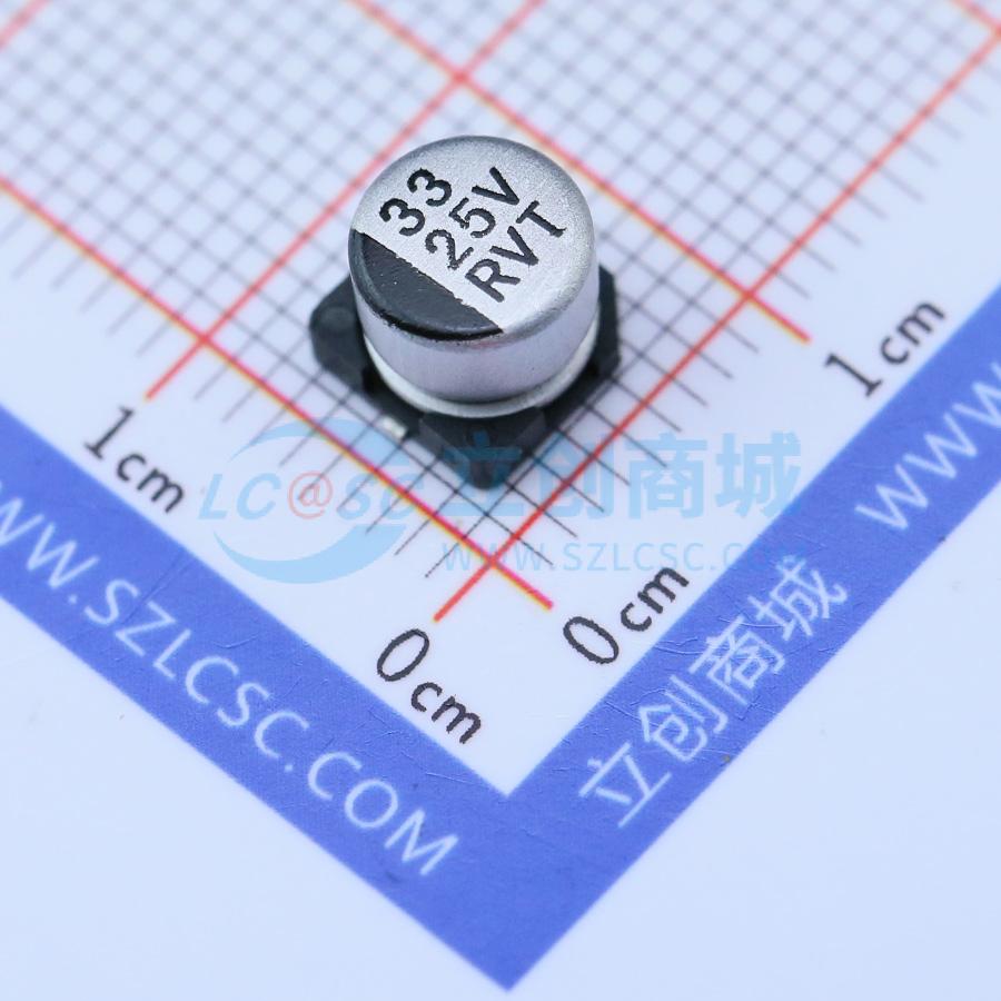 RVT1E330M0605实物图