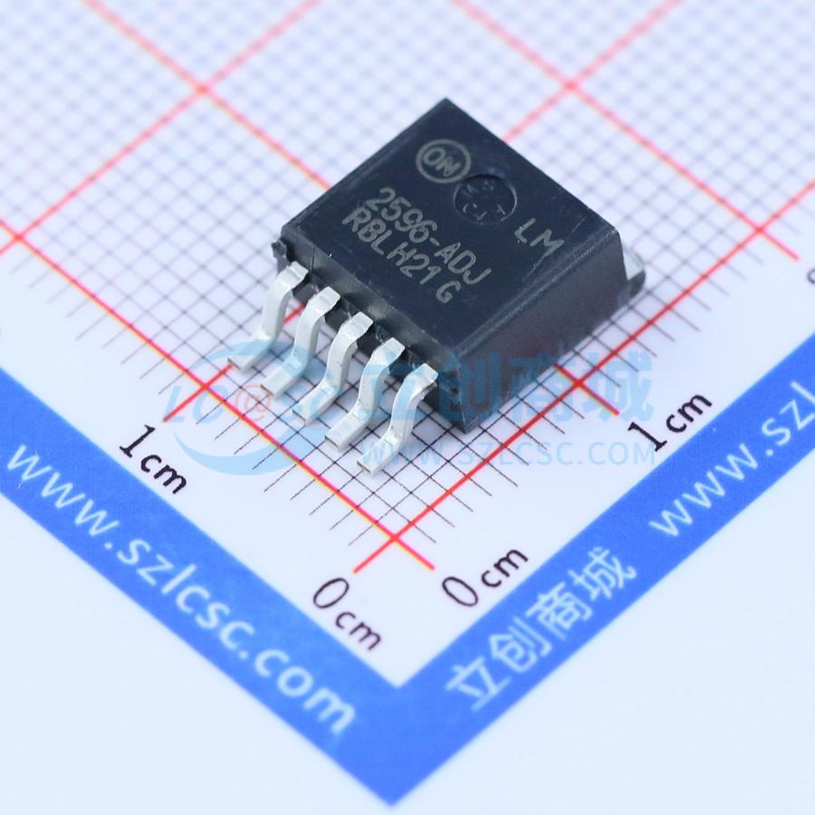 点击查看大图 LM2596DSADJG实物图