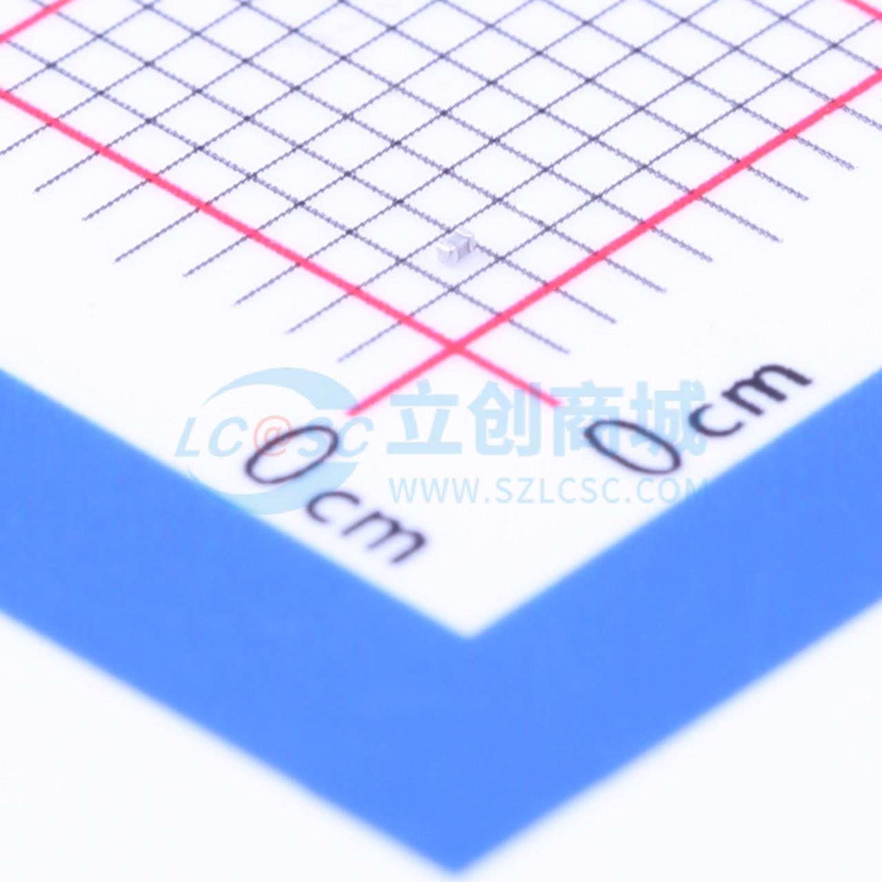 点击查看大图 GRM0335C1E6R8BA01D实物图