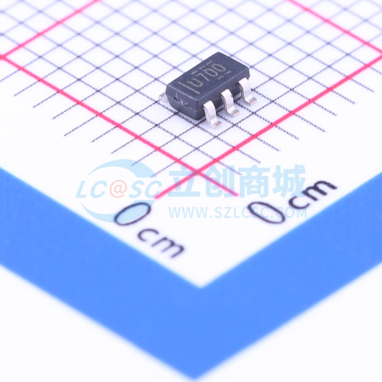 点击查看大图 UCC28700DBVR实物图