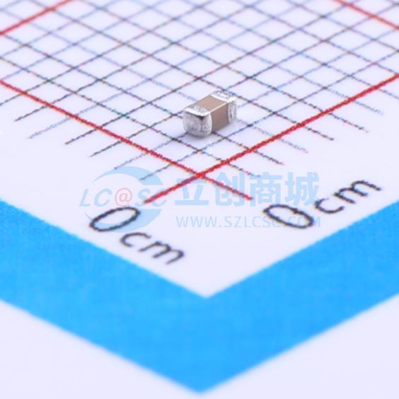 0603B471K101CT实物图