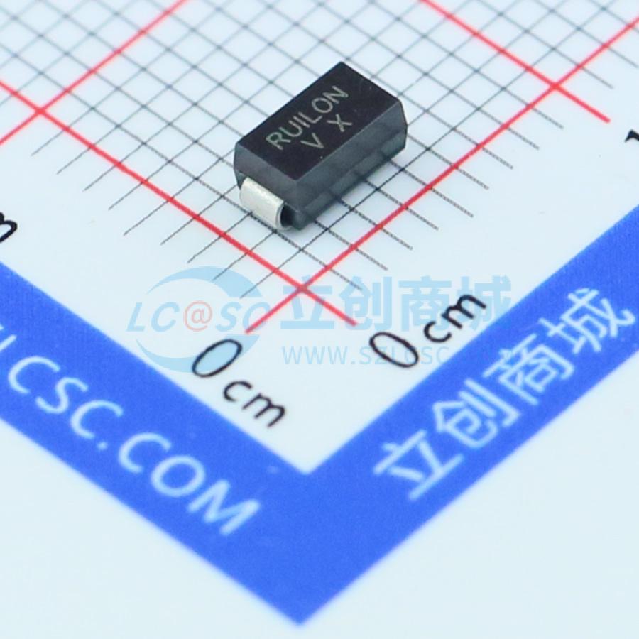 点击查看大图 SMAJ48CA实物图