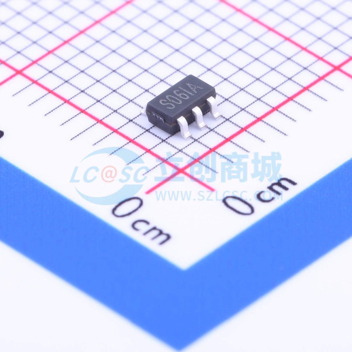 点击查看大图 SGM8551XN5G/TR实物图