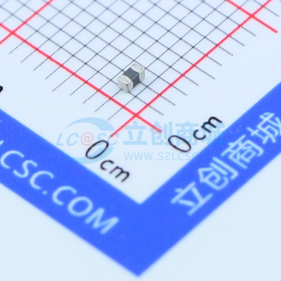 点击查看大图 SZ1608K331TF实物图
