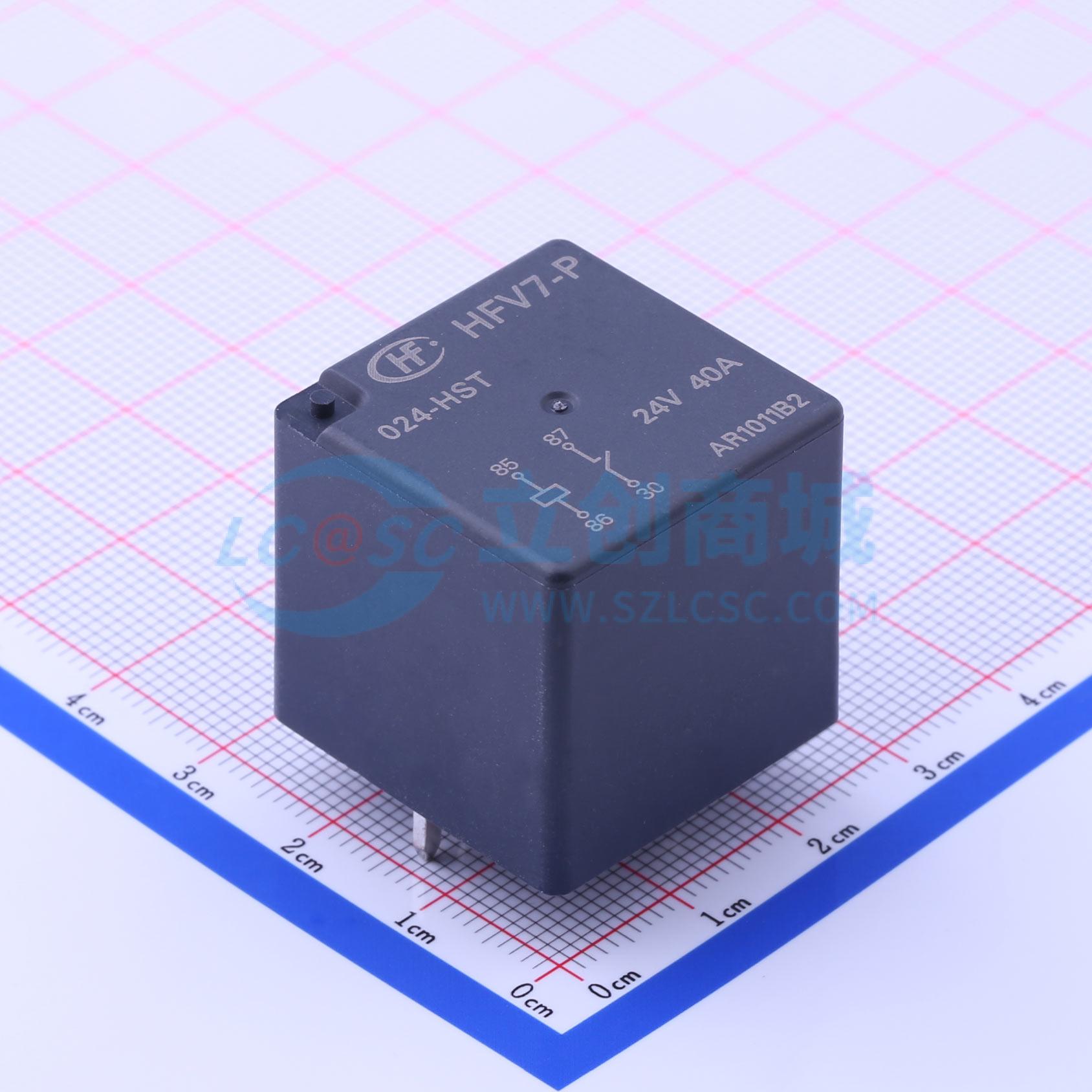 点击查看大图 HFV7-P/024-HST实物图