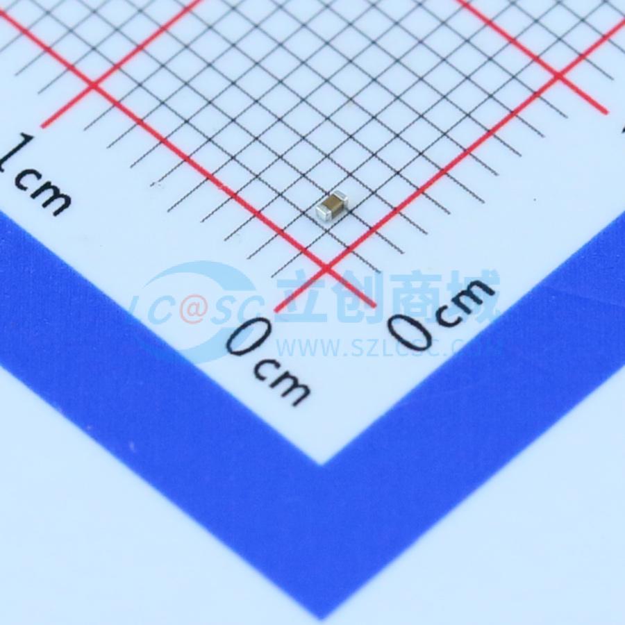 GRM155R71C333KA01D实物图