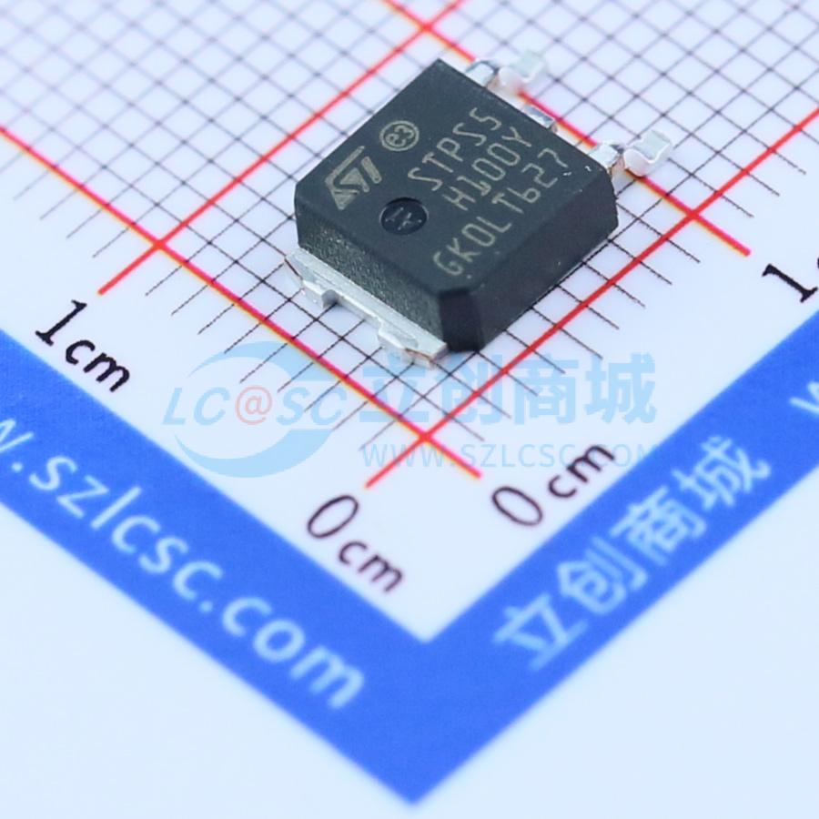 点击查看大图 STPS5H100BY-TR实物图