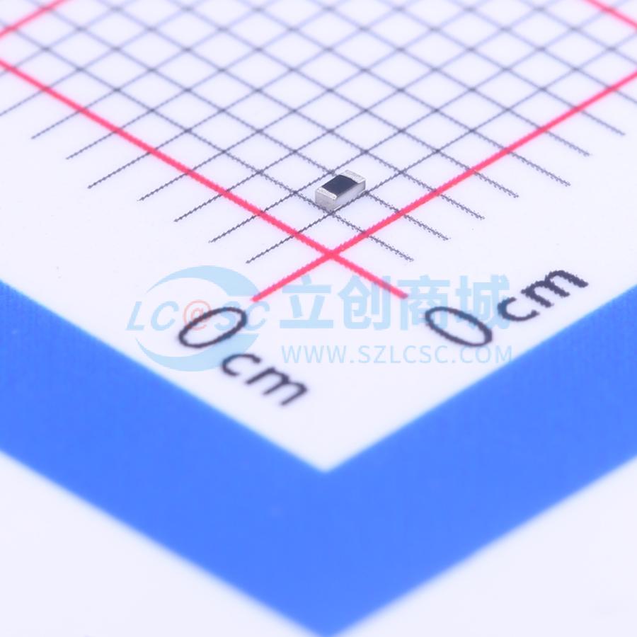 点击查看大图 CR0402FF2430G实物图