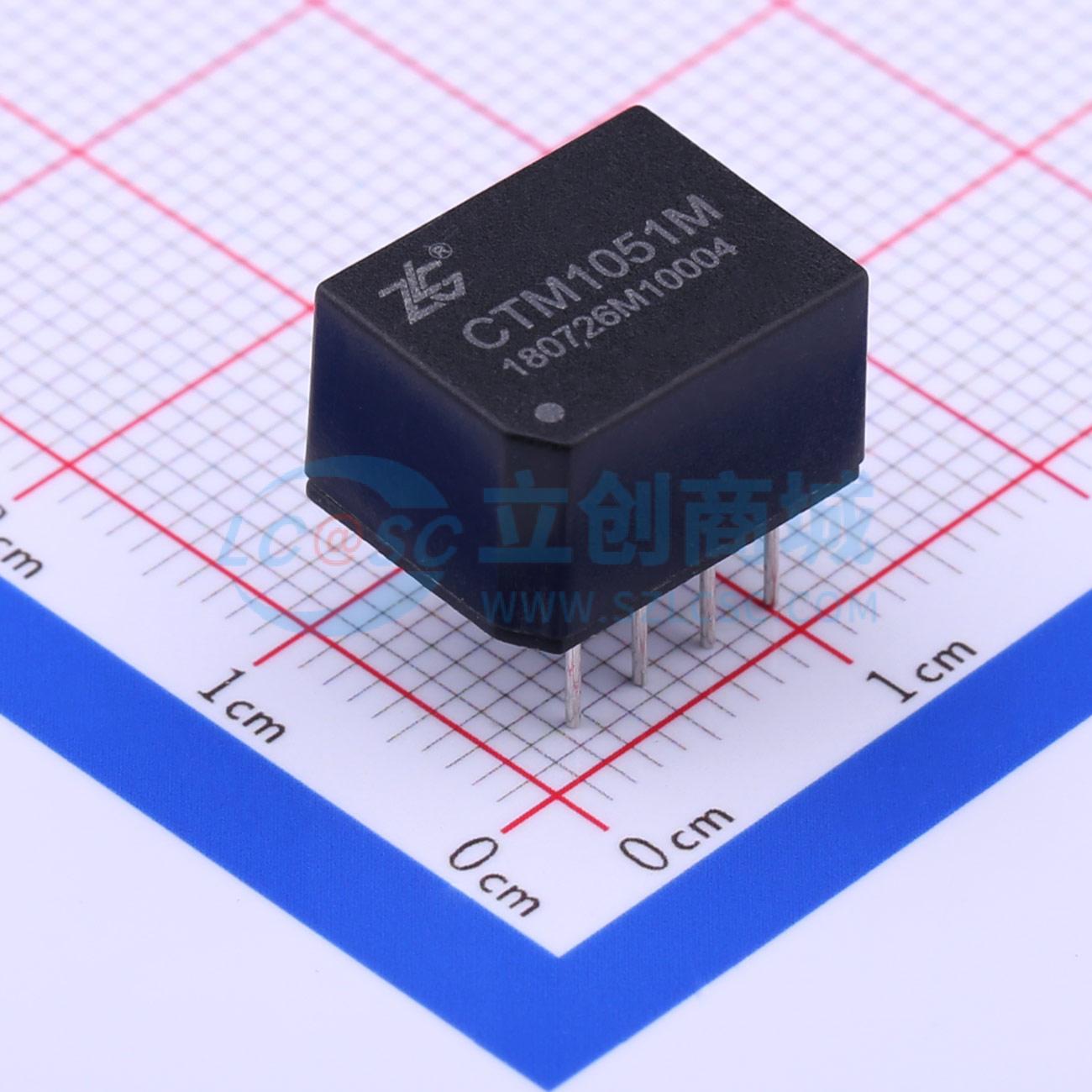 点击查看大图 CTM1051M实物图