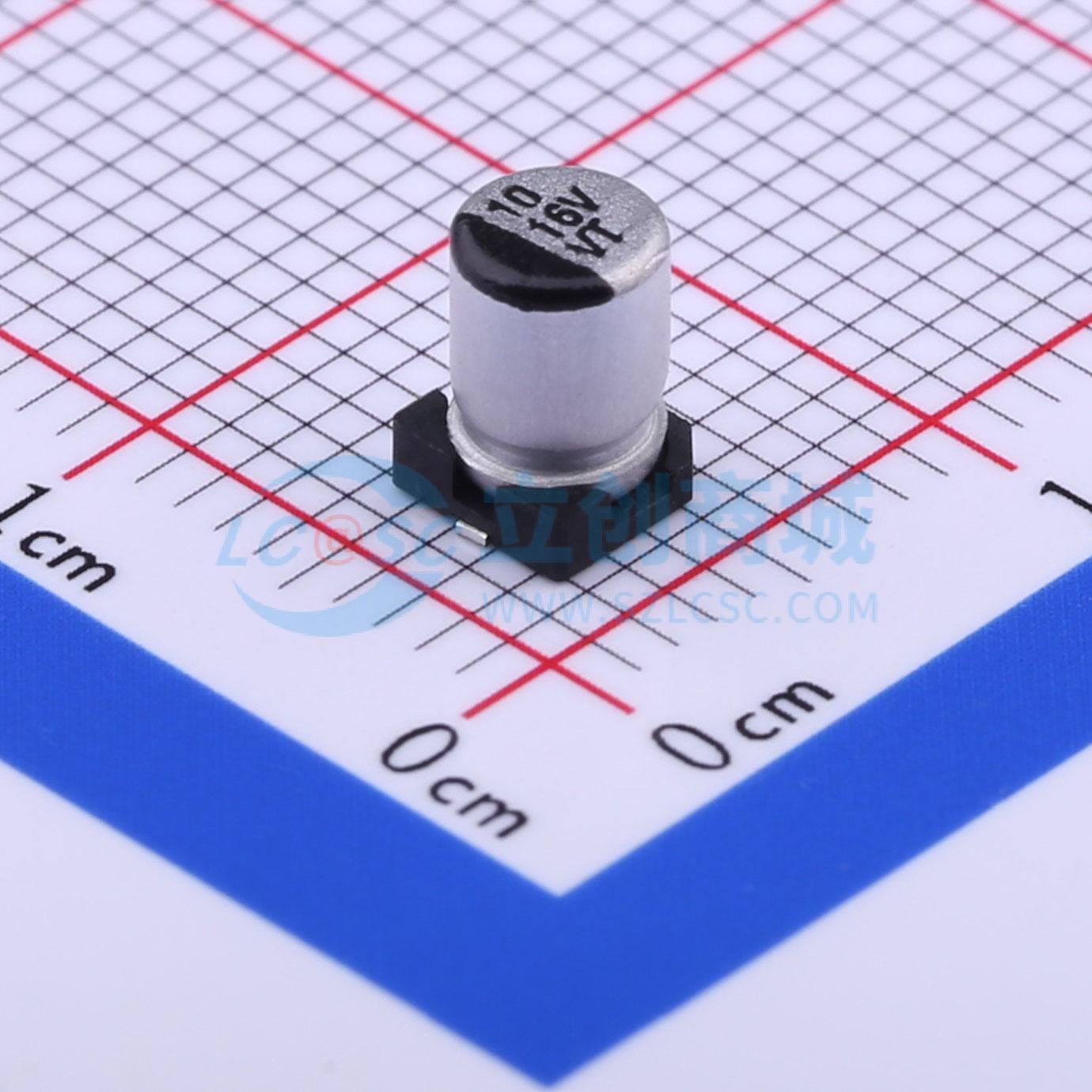 RVT1C100M0405实物图