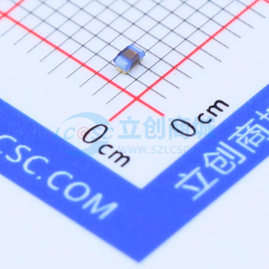 点击查看大图 BKW0603UC022JGT实物图