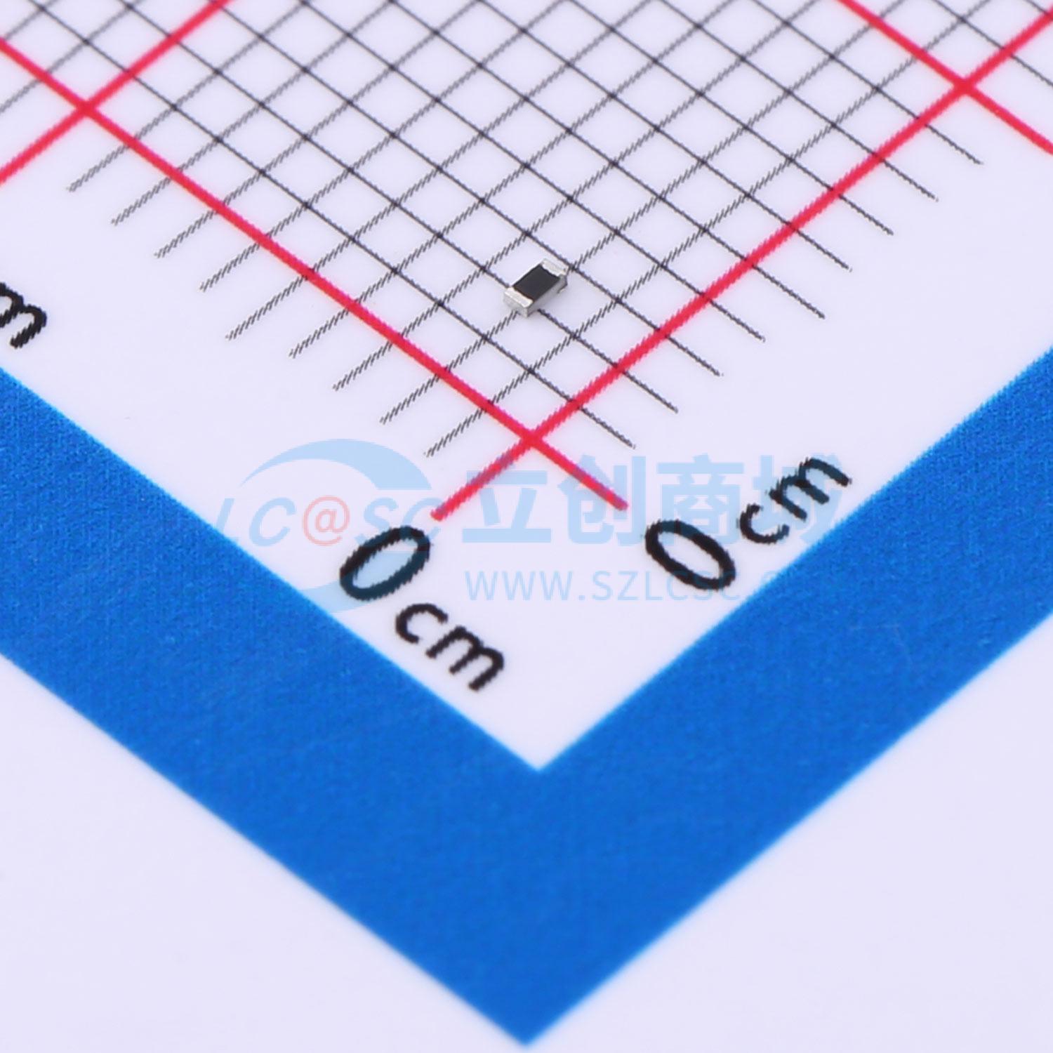 点击查看大图 CR0402FF2323G实物图