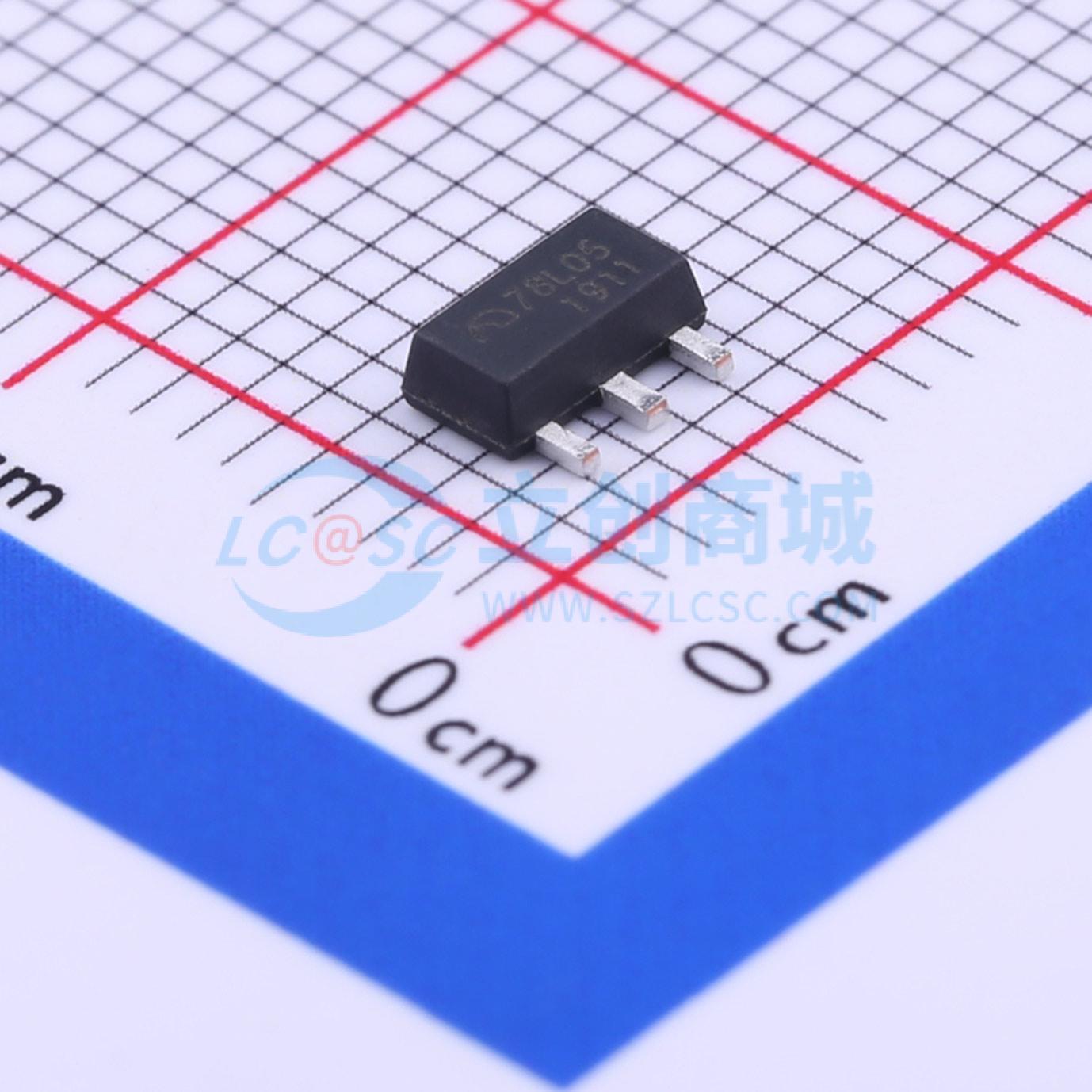 点击查看大图 ME78L05PG实物图