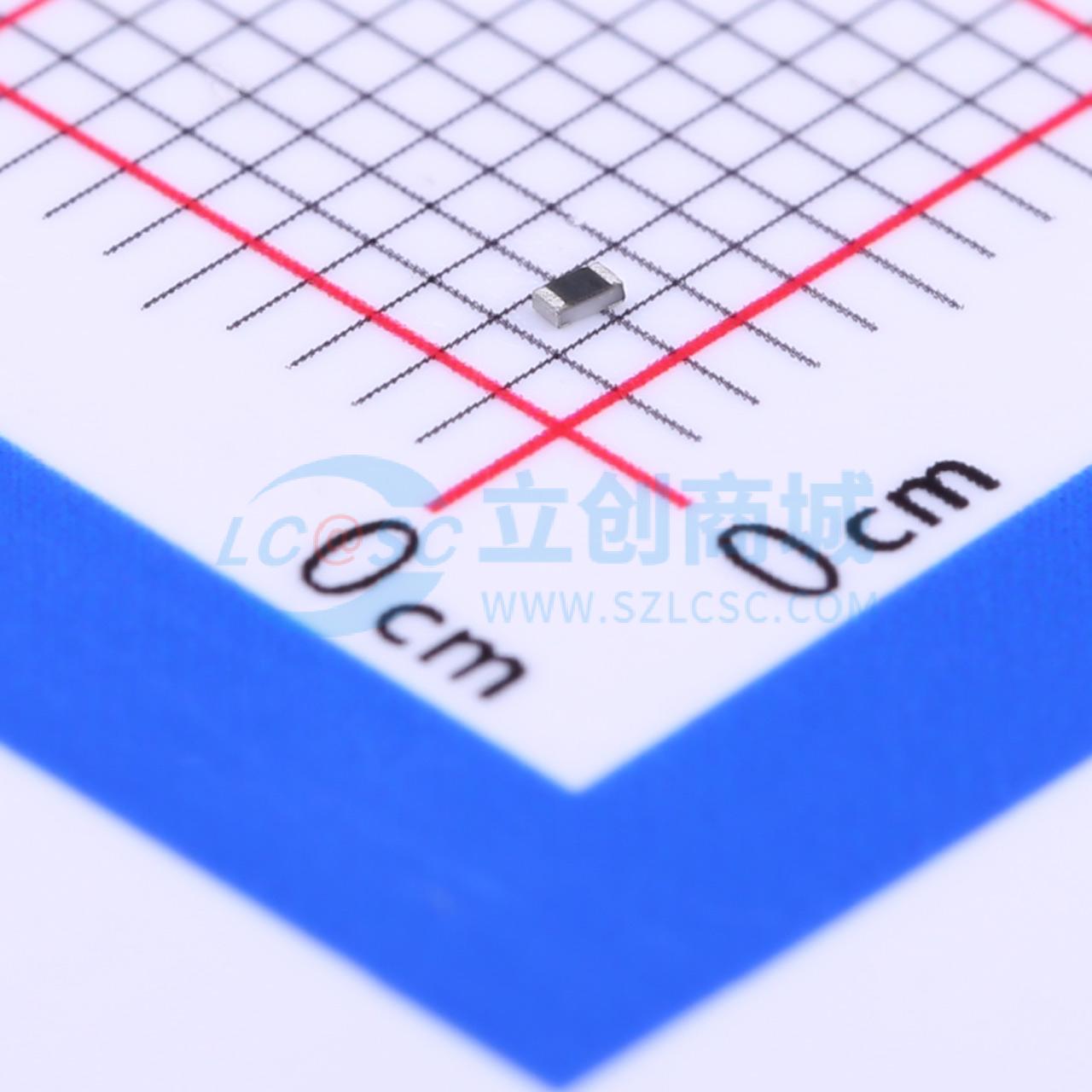 0402WGF732JTCE实物图