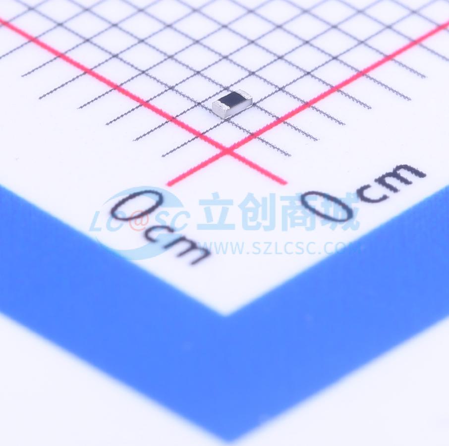 点击查看大图 CR0402FF2611G实物图