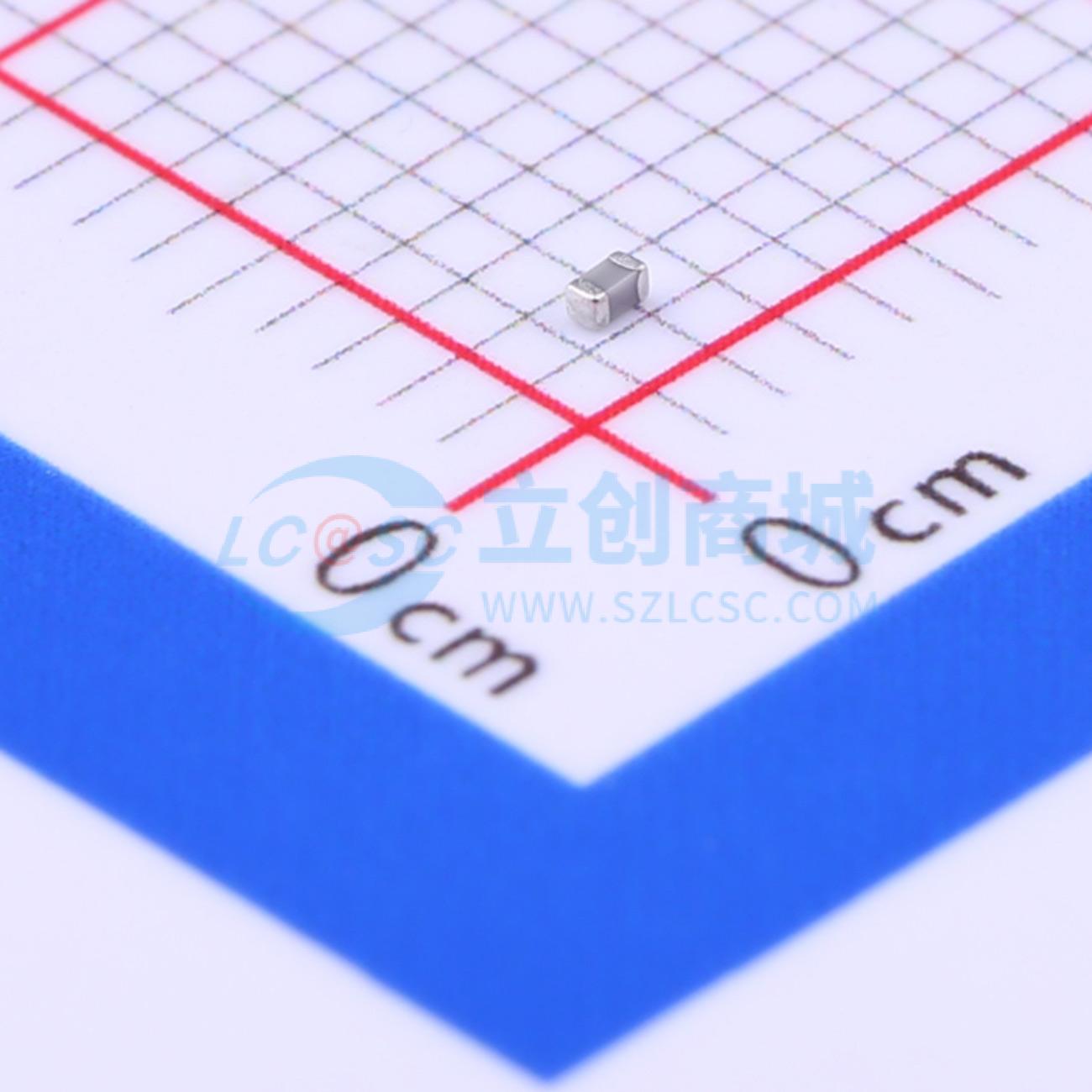 点击查看大图 GRM1555C1H121JA01D实物图