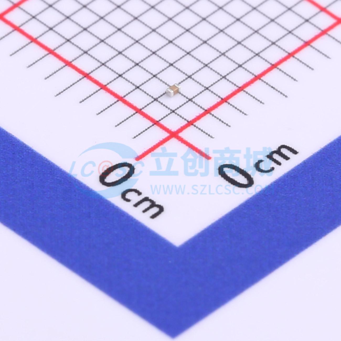 GRM033R71C102KA01D实物图