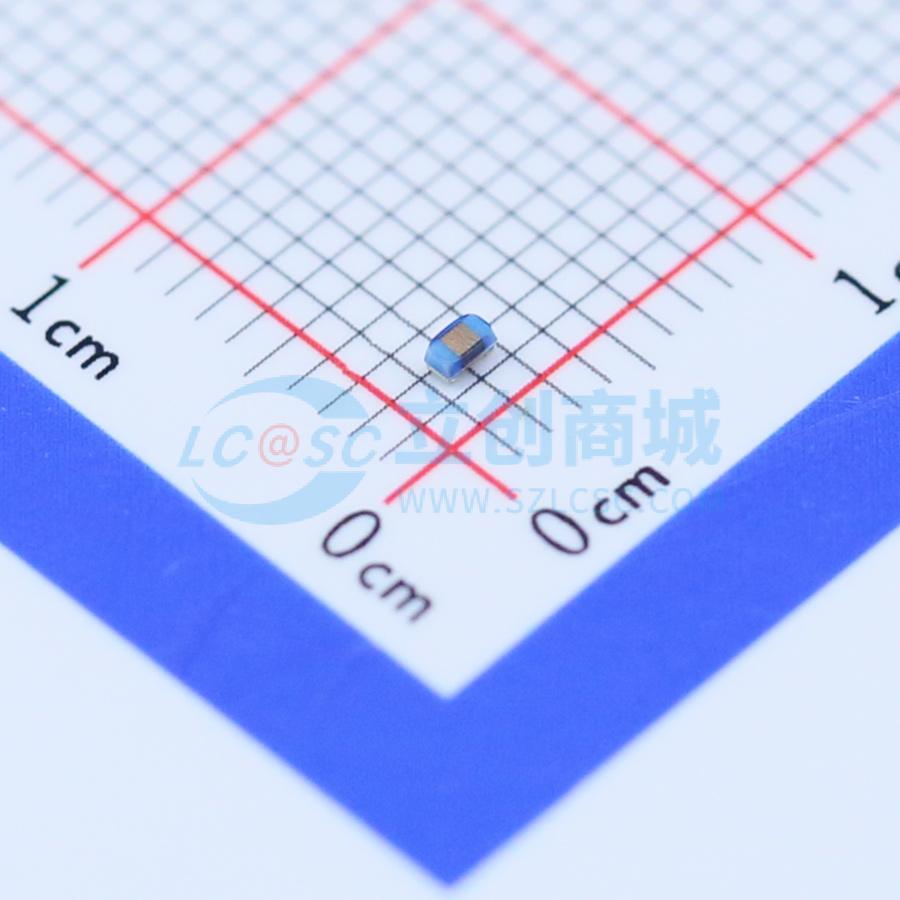 点击查看大图 SDWL1608CR39JSTF实物图