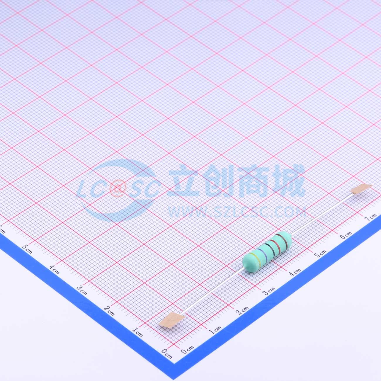 点击查看大图 MFR03SF4702A10实物图