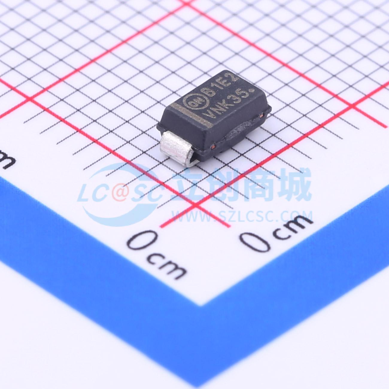 点击查看大图 MBRA120ET3G实物图