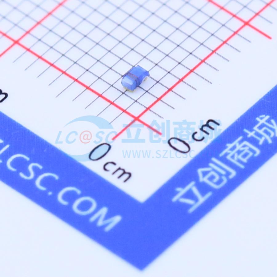 点击查看大图 BKW0603UC3N9JGT实物图