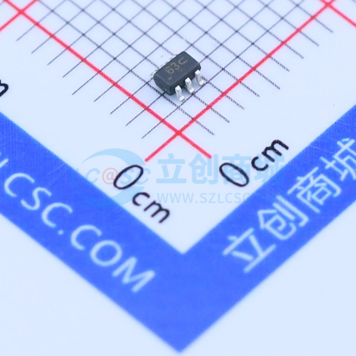 点击查看大图 NUP4202W1T2G实物图