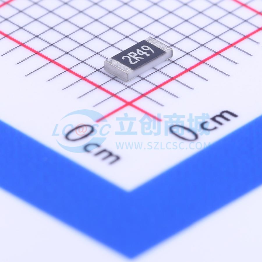 点击查看大图 CR1206F42R49G实物图