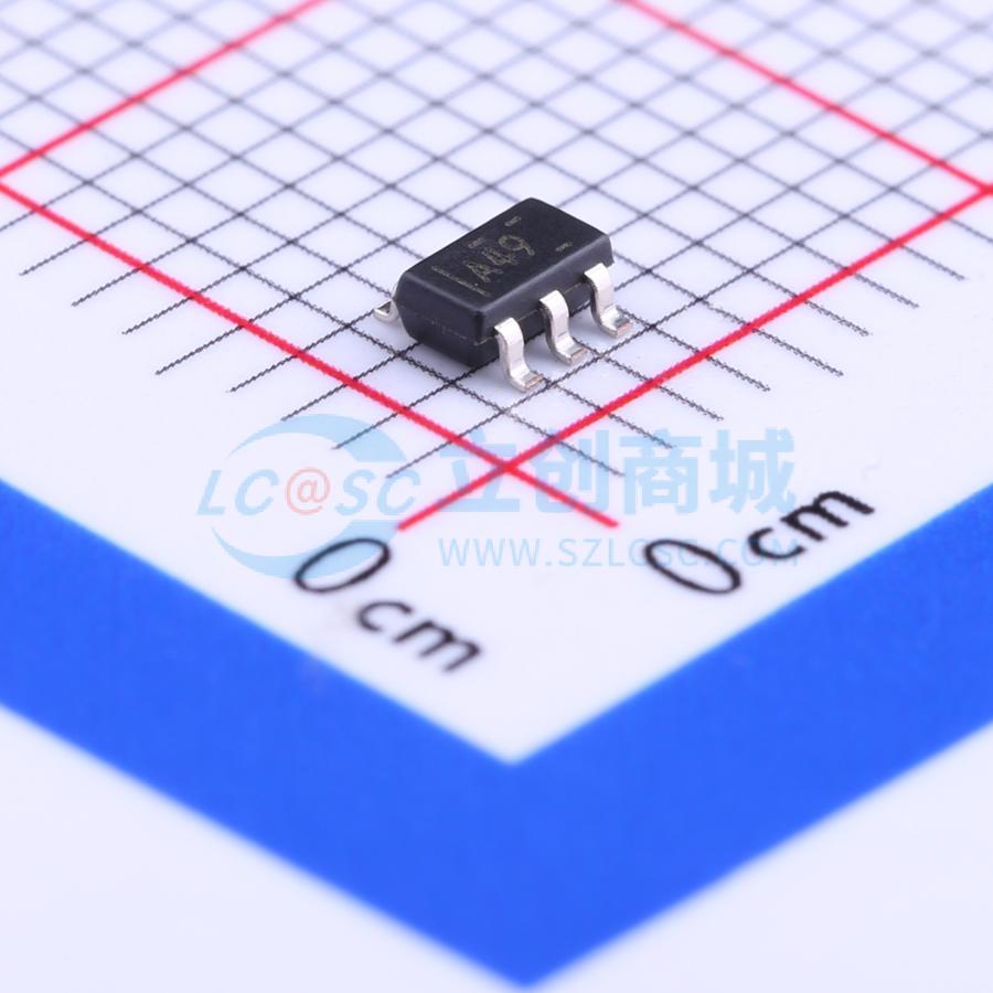 点击查看大图 OPA349NA/3K实物图