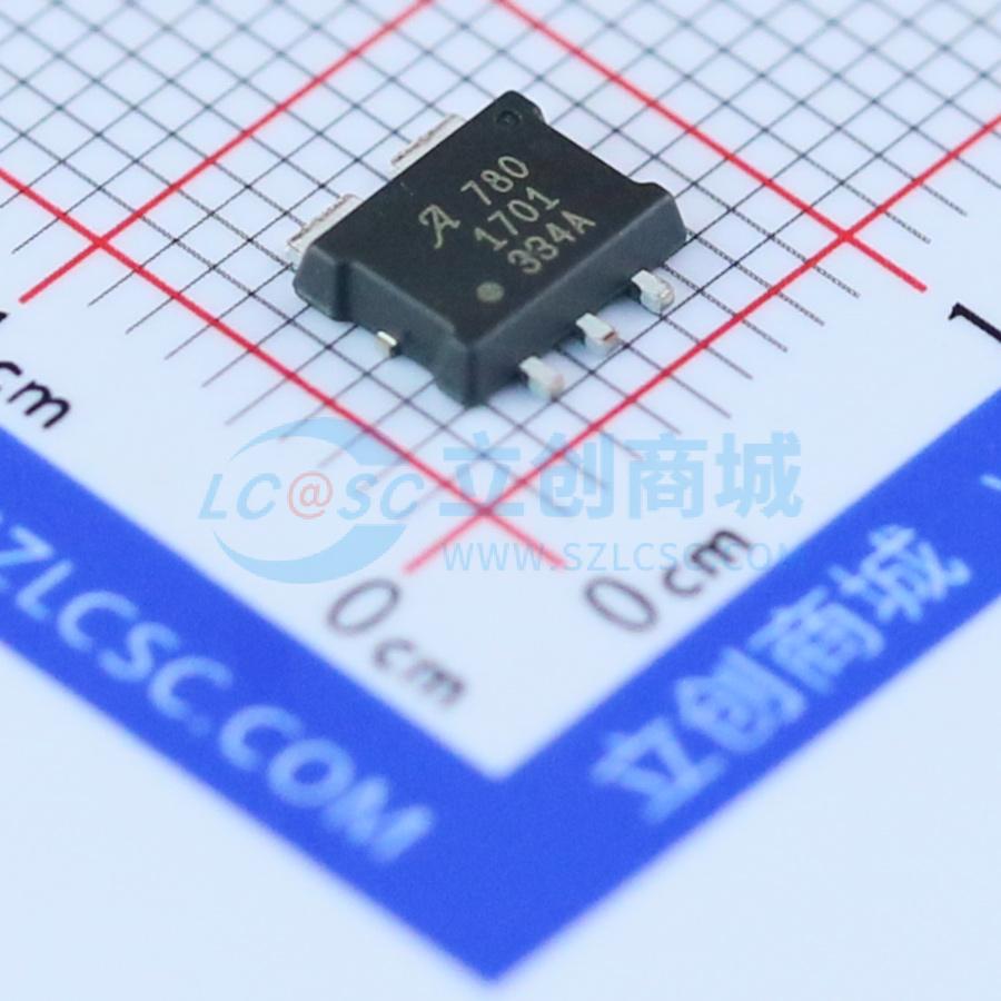 点击查看大图 ACS780LLRTR-100B-T实物图