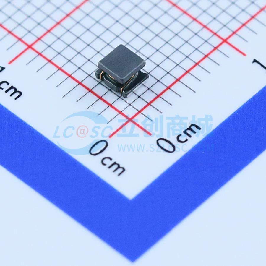 点击查看大图 LQH32CN100K23L实物图