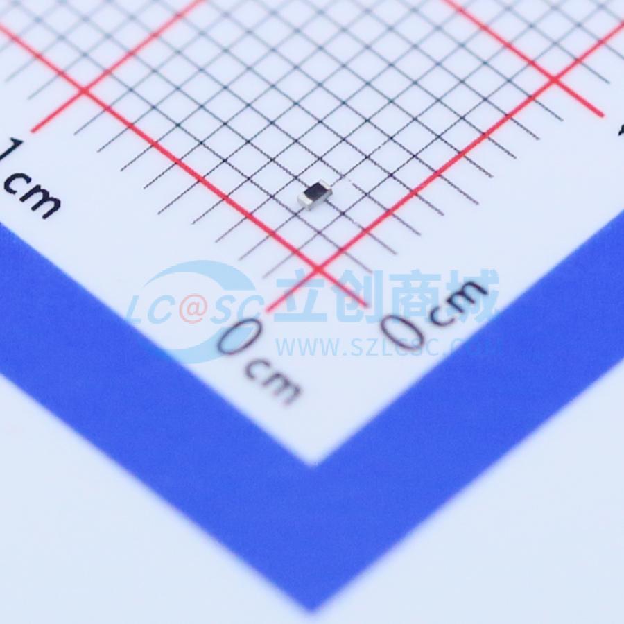 点击查看大图 CR0402JF0105G实物图